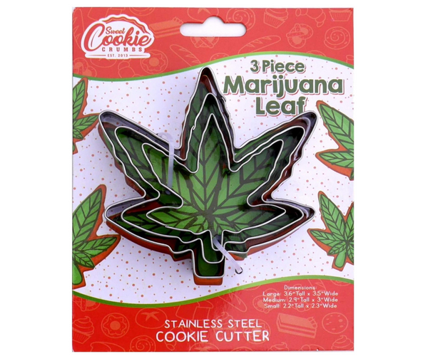 Three Piece Mary Jane Cookie Cutter Set