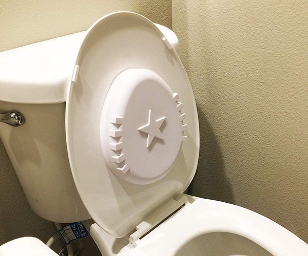 Throne Daddy Toilet Backrest