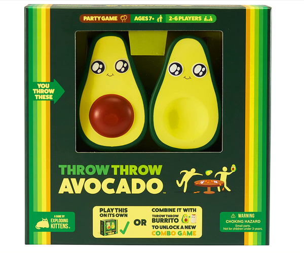 Throw Throw Avocado Card Game