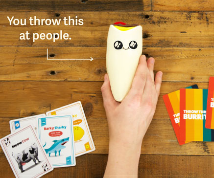 Throw Throw Burrito Card Game