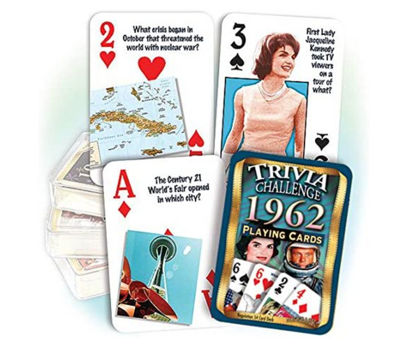 Throwback Trivia Deck