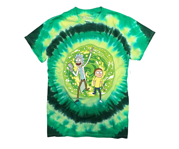 Tie Dye Portal T-Shirt