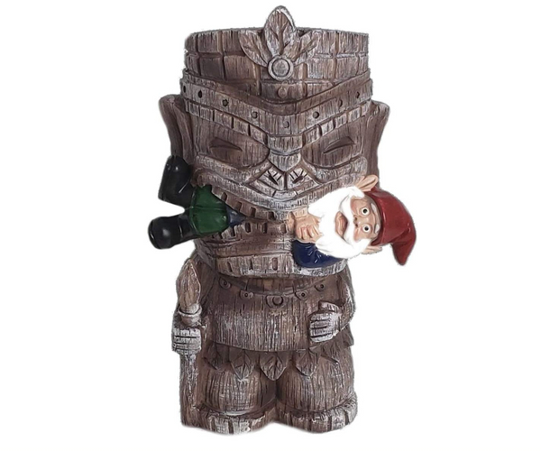 Tiki Snacktime Gnome