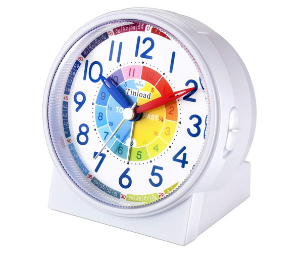 Time Teaching Alarm Clock