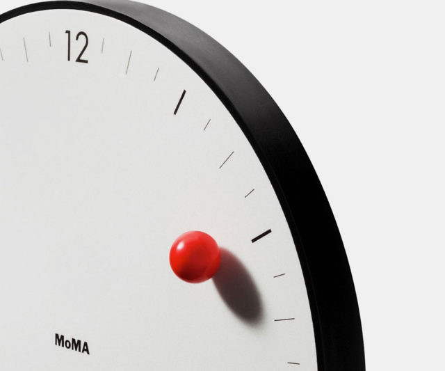 Timesphere Minimalist Clock