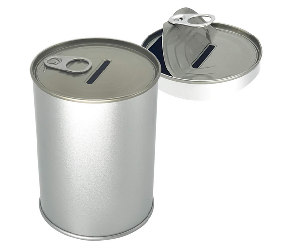 Tin Can Piggy Bank