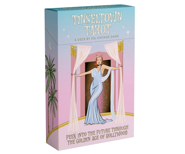 Tinseltown Tarot Book