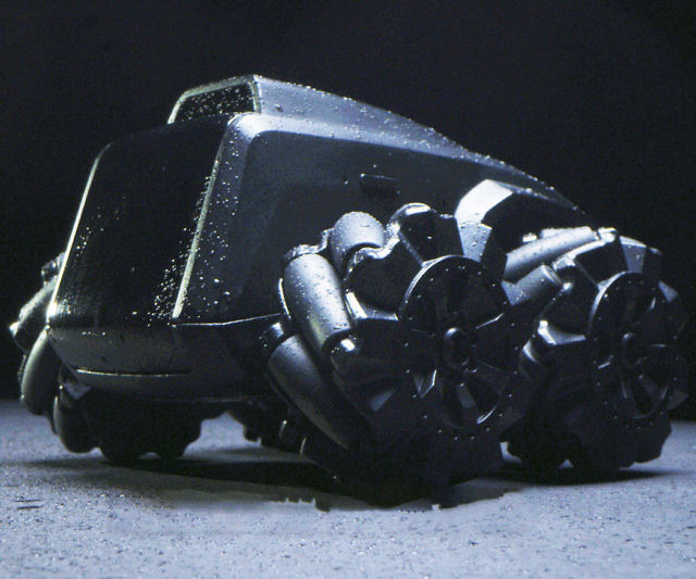 Tiny AI-Powered Autonomous Mobile Robot