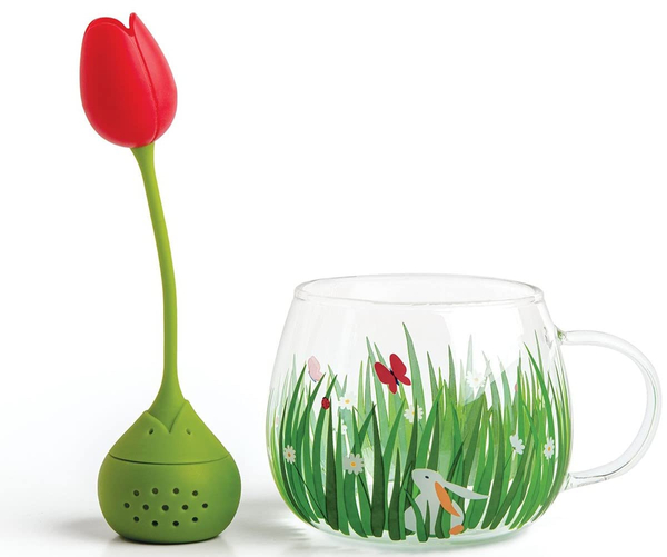 Tiny Tulip Tea Infuser