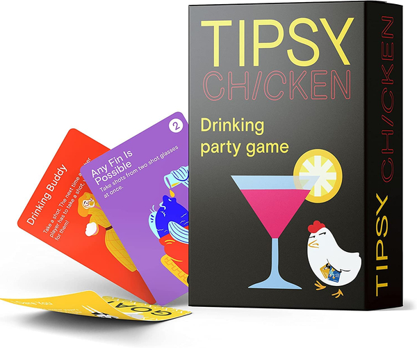 Tipsy Chicken Party Game