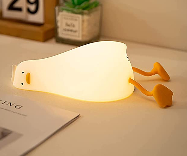 Tired Duck Night Light