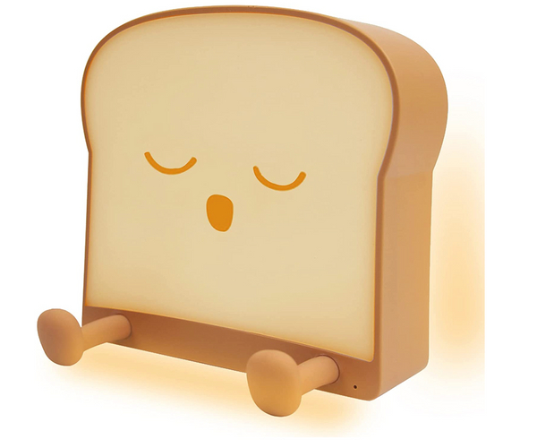 Tired Toast Night Light
