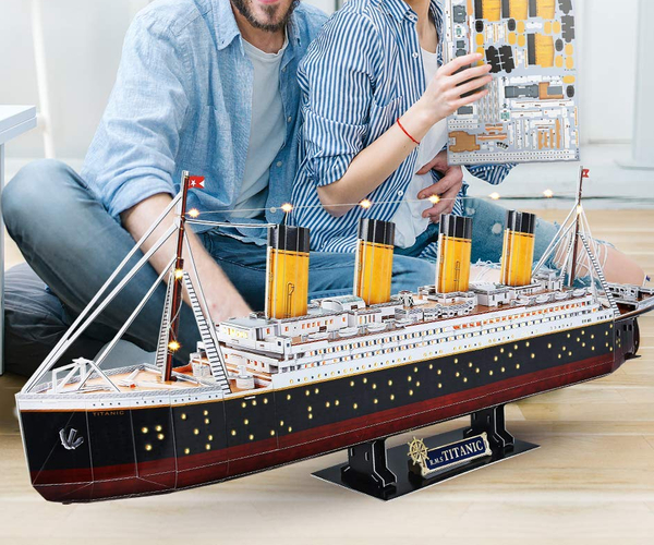 Titanic 3D Puzzle