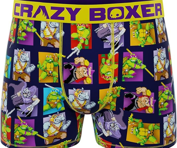 TMNT Boxers