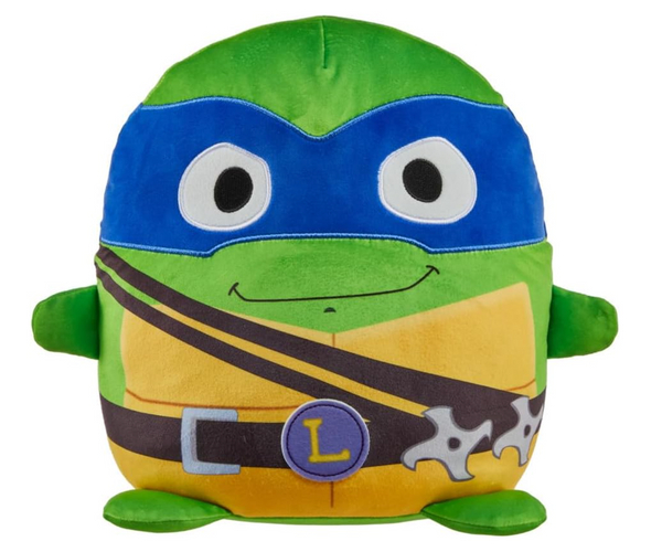 TMNT Mutant Mayhem Plushies
