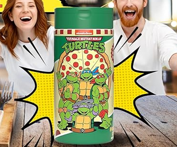 TMNT Pizza Parmesan