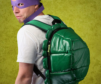 TMNT Shell Backpack