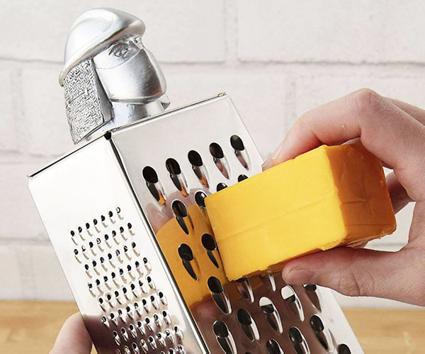 TMNT Shredder Cheese Grater