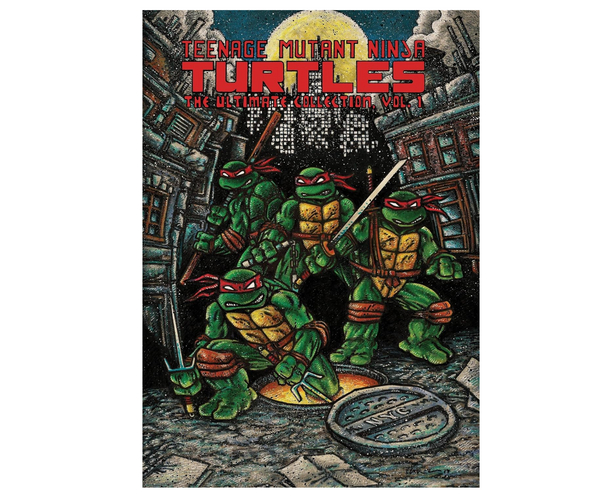 TMNT Ultimate Collection Comic