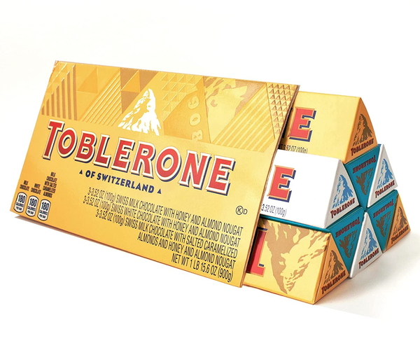 Toblerone Variety Box Gift Box