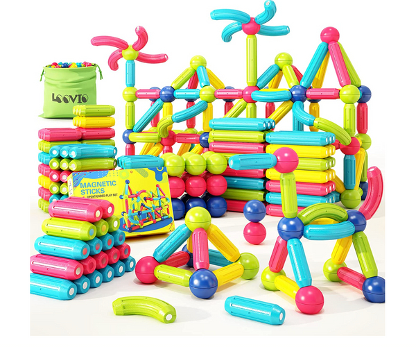 Toddler Sized Magnetic Building Kit