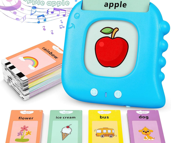 Toddler Talking Flash Cards