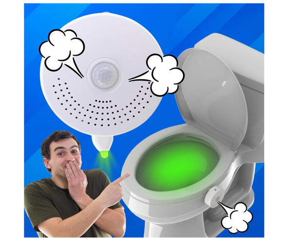 Toilet Attachment Fart Toy