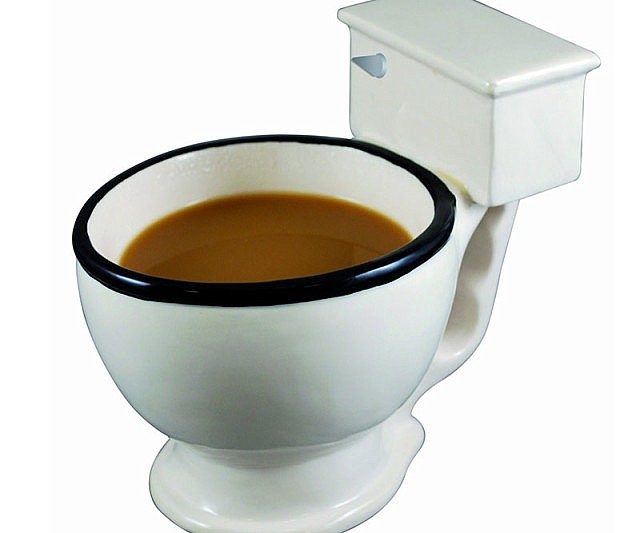 Toilet Bowl Coffee Mug