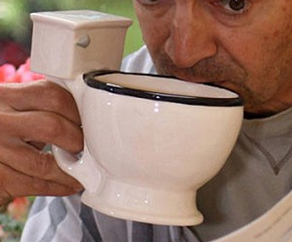 Toilet Bowl Funny Mug