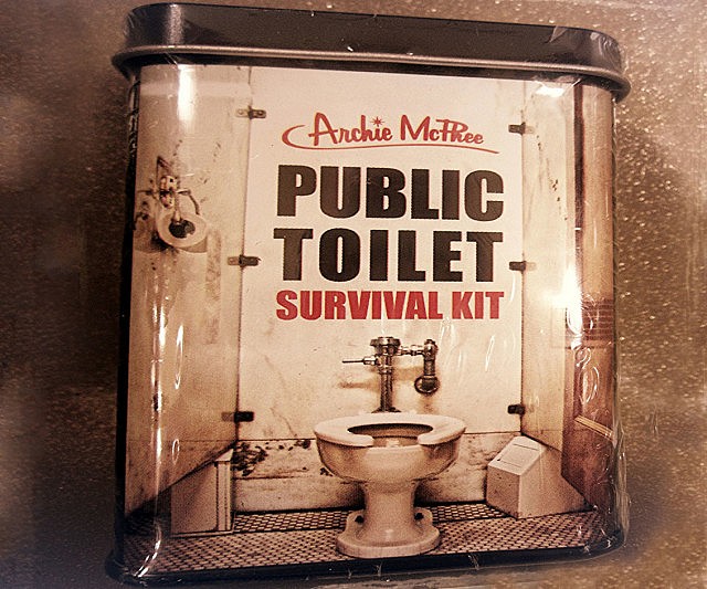 Public Toilet Survival Kit