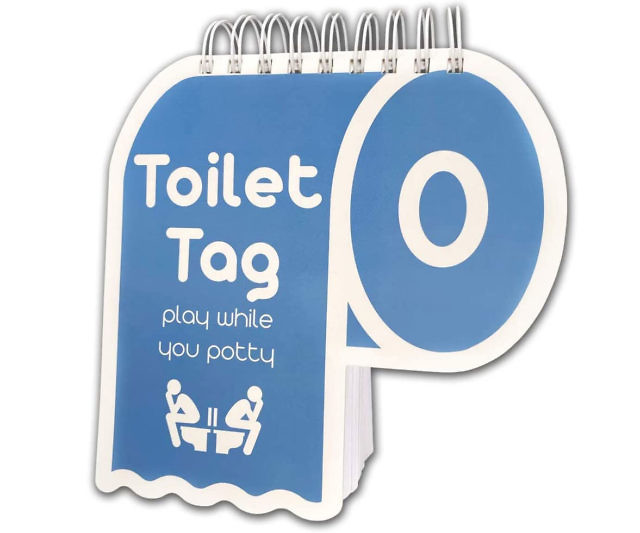 Toilet Tag