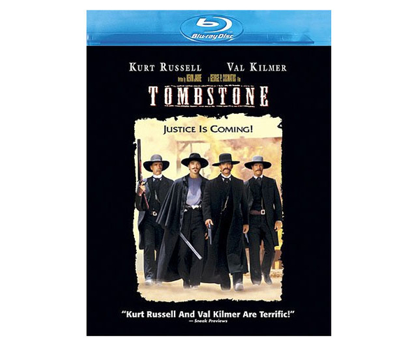 Tombstone Blue-Ray