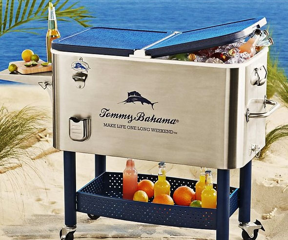 Tommy Bahama Rolling Cooler