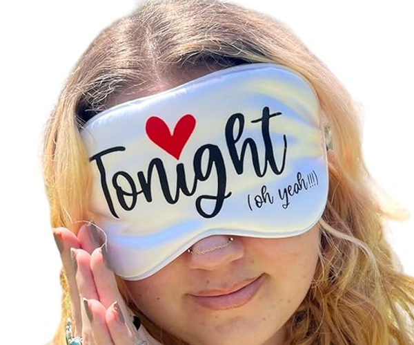 Tonight Not Tonight Funny Eye Mask