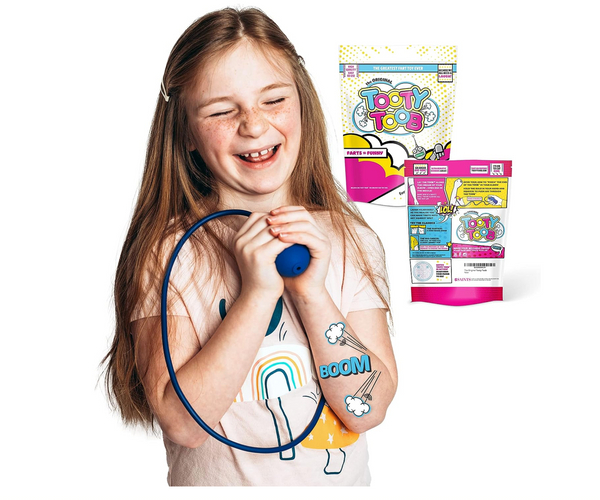 Tooty Tube Fart Toy