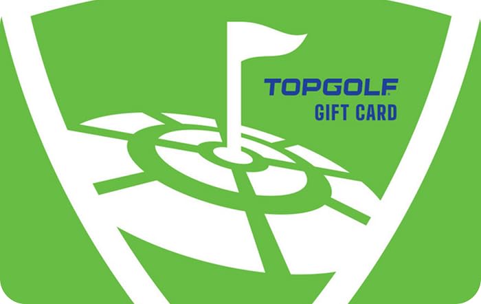 Top Golf Gift Card