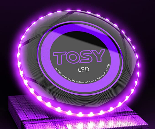 TOSY LED Frisbee