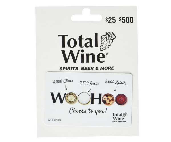 Total Wine Gift Card