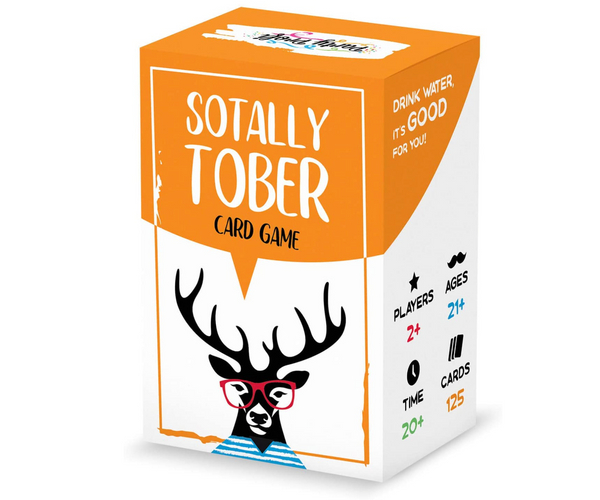 Totally Sober Card Party Game