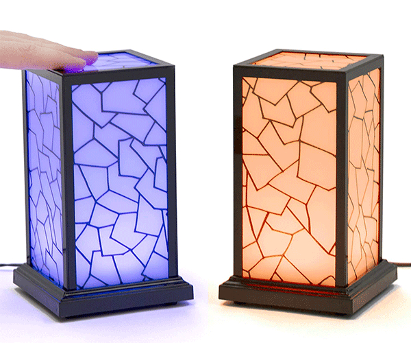 Touch-Activated Long Distance Lamps