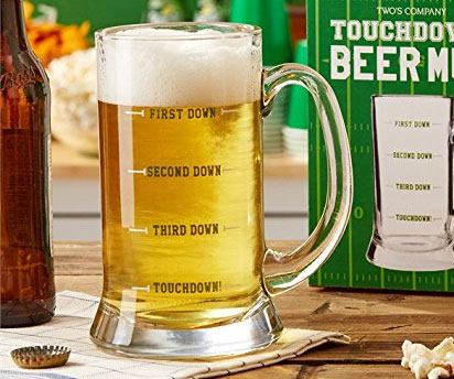 Touchdown Beer Mug