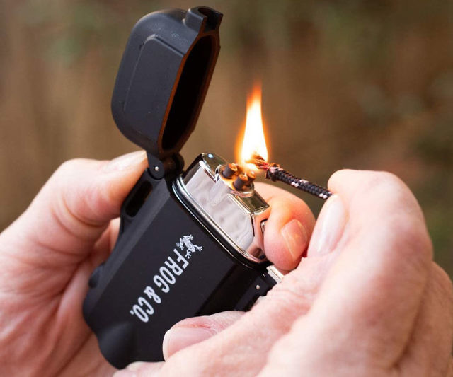 Tough Tesla Lighter 2.0