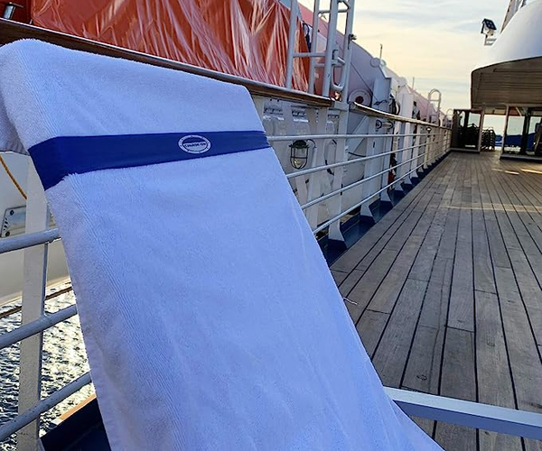 Towel Securing Bands