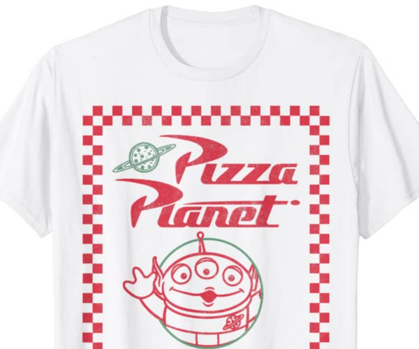 Toy Story Pizza Planet Shirt