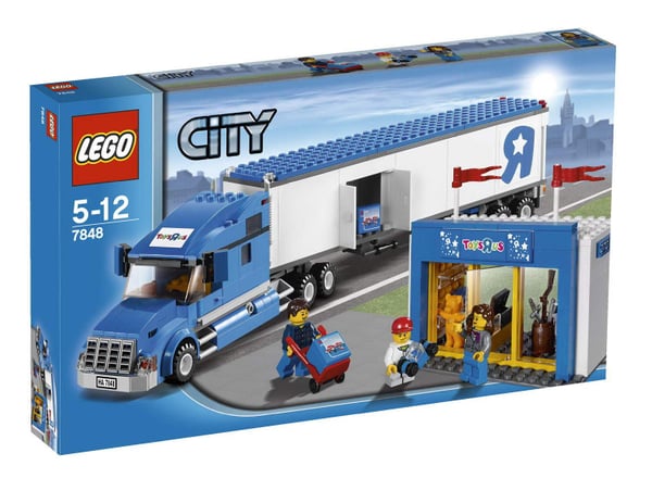 Toys R Us Truck Lego Set