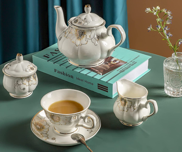 Traditional English Tea Service Set