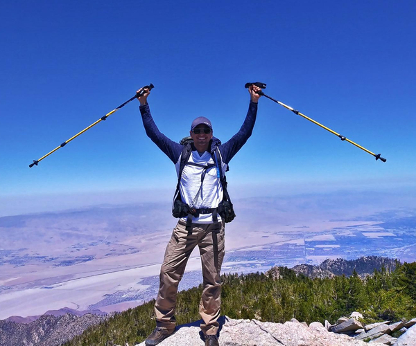 TrailBuddy Collapsible Trekking Poles
