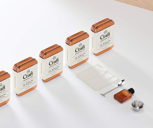 Travel Cocktail Gift Set