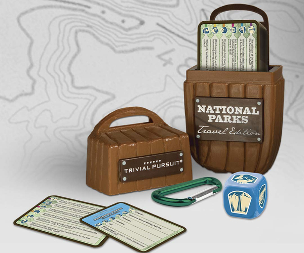 Travel National Parks Trivial Pursuit