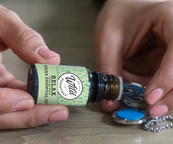 Tree of Life Aromatherapy Diffuser Necklace